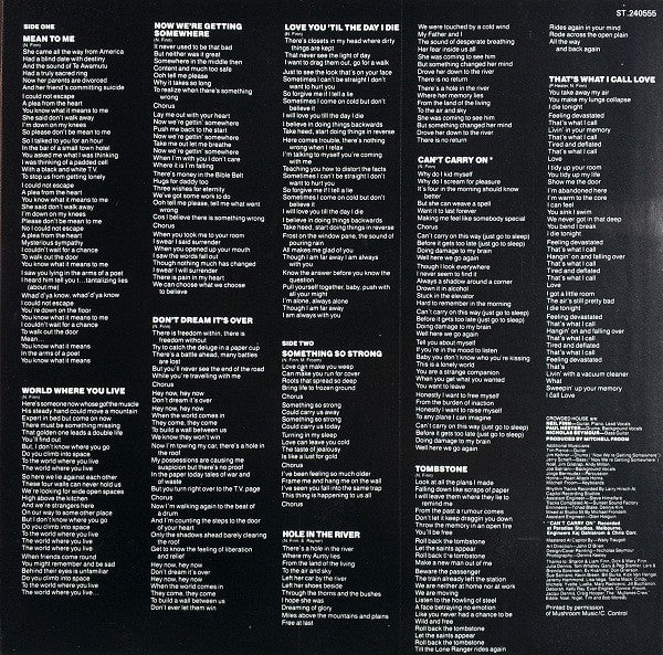 Crowded House : Crowded House (LP, Album)