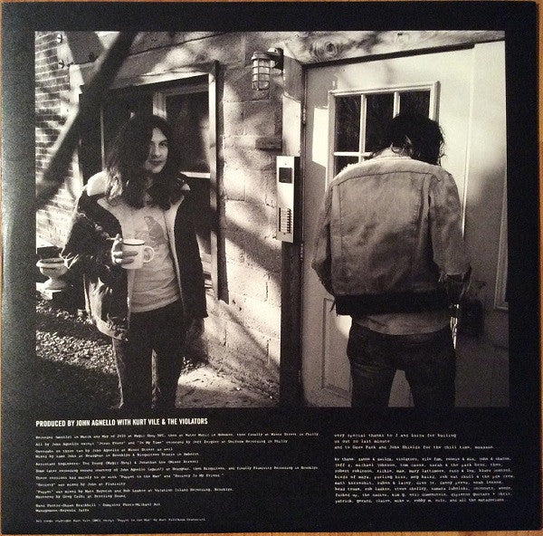 Kurt Vile : Smoke Ring For My Halo (LP, Album)