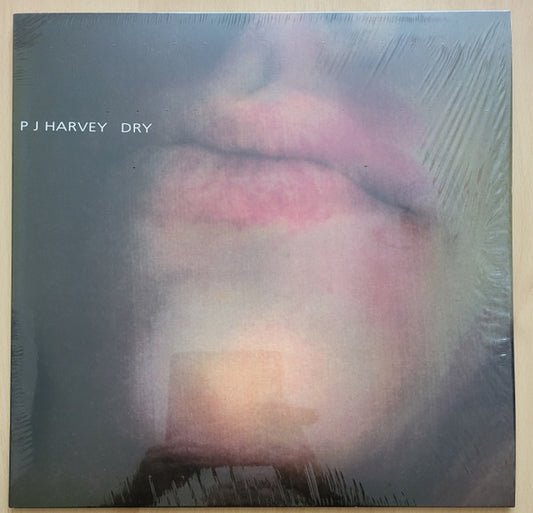 PJ Harvey : Dry (LP, Album, RE, RM, Opt)