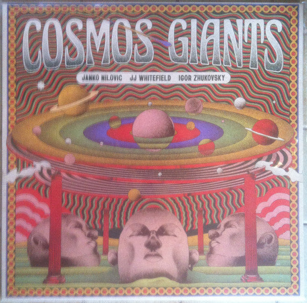 Janko Nilovic, JJ Whitefield, Igor Zhukovsky : Cosmos Giants (LP, Ltd, RP)