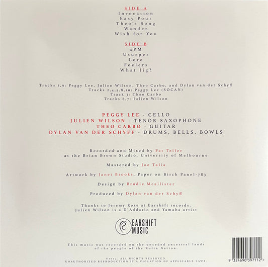 Open Thread : Open Thread (LP, Album, Ltd)