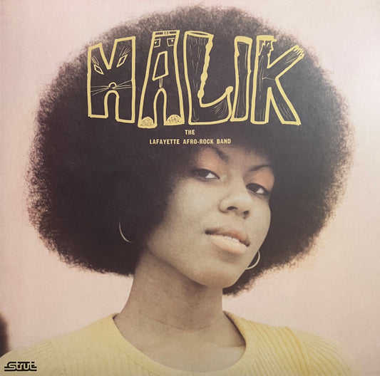Lafayette Afro Rock Band : Malik (LP, Album, RE)