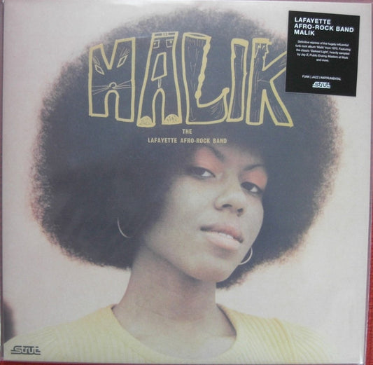 Lafayette Afro Rock Band : Malik (LP, Album, RE)