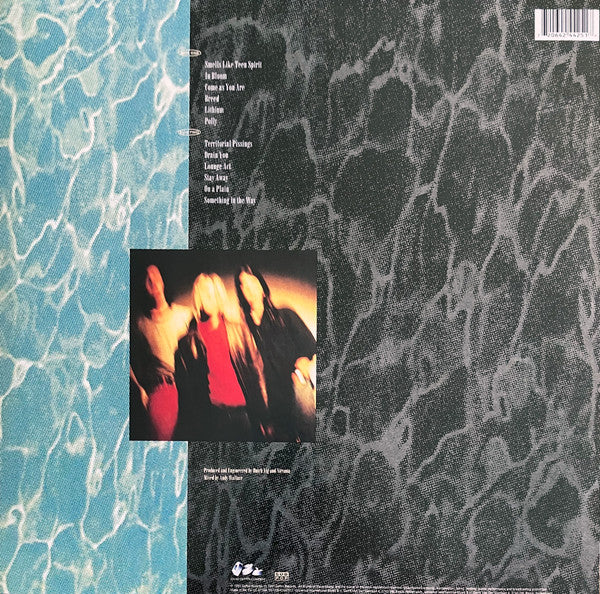 Nirvana : Nevermind (LP, Album, RE, RP, MPO)