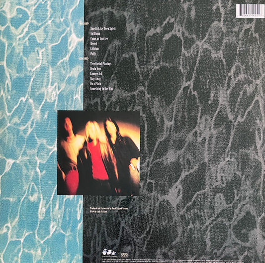 Nirvana : Nevermind (LP, Album, RE, RP, MPO)