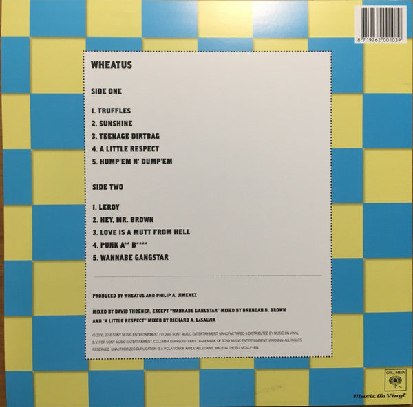 Wheatus : Wheatus (LP, Album, RE)