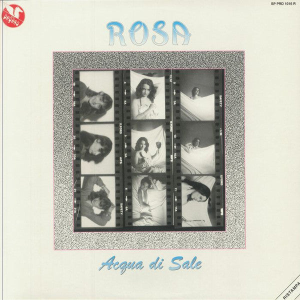Rosa (49) : Acqua Di Sale (12", MiniAlbum, RE)