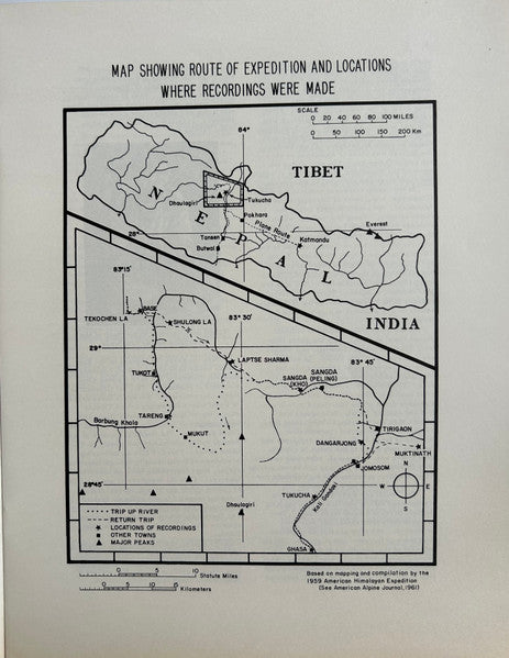 Caspar Cronk (2) : Songs And Dances Of Nepal (LP, Album)