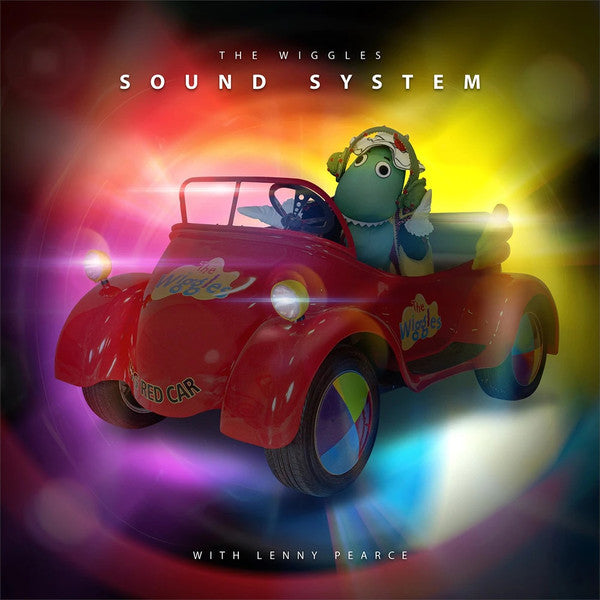 The Wiggles With Lenny Pearce + DJ Dorothy : The Wiggles Sound System: Rave Of Innocence (LP, Album, Han)