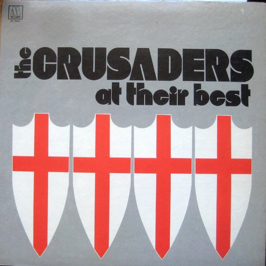 The Crusaders : At Their Best (LP, Comp)