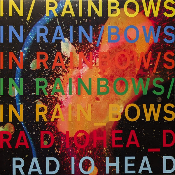 Radiohead : In Rainbows (LP, Album, 180)