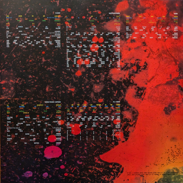 Radiohead : In Rainbows (LP, Album, 180)