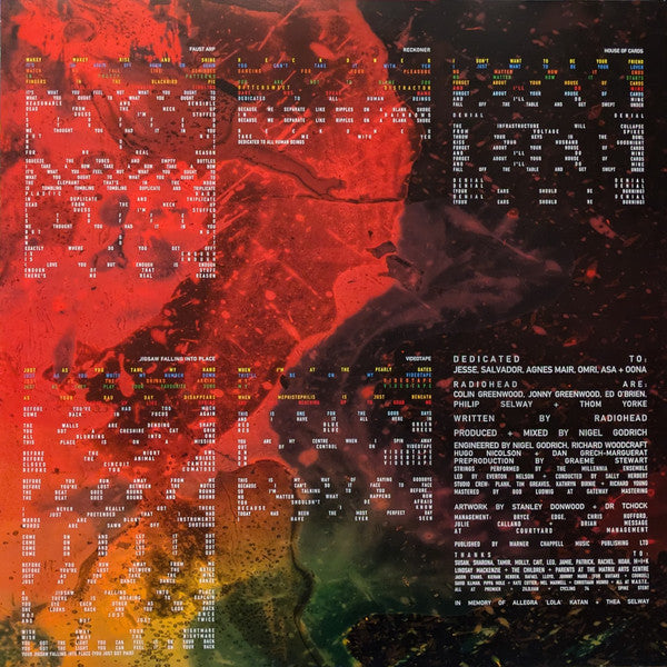Radiohead : In Rainbows (LP, Album, 180)