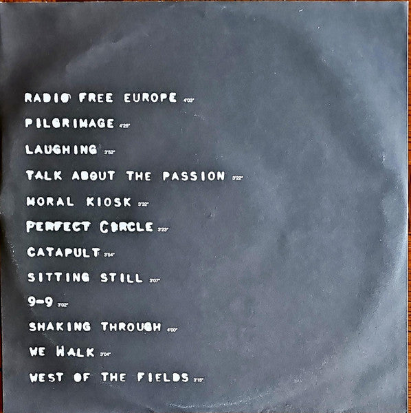 R.E.M. : Murmur (LP, Album, RE)