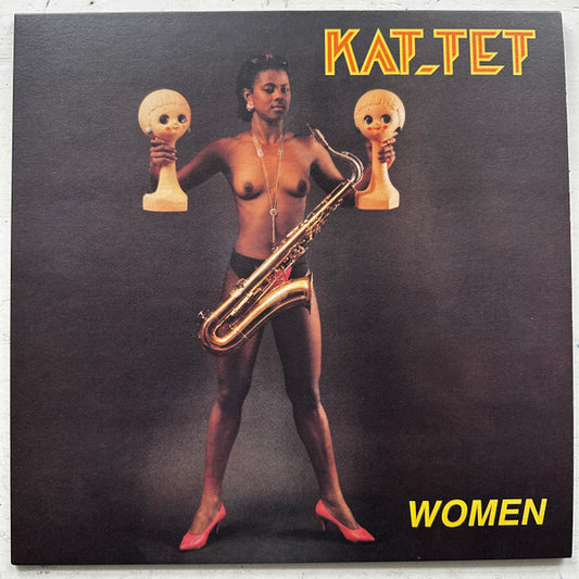 Kat-Tet : Women (LP, Album, RE)