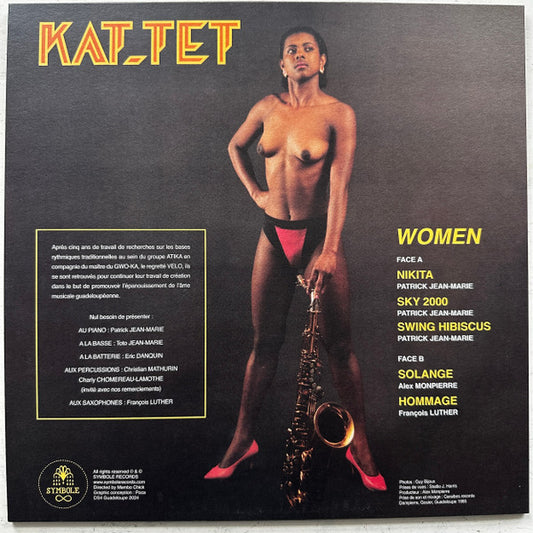 Kat-Tet : Women (LP, Album, RE)
