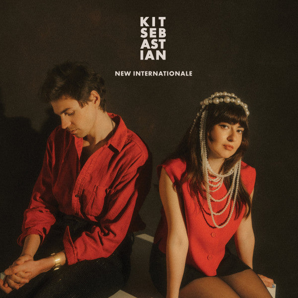 Kit Sebastian : New Internationale (LP, Red)
