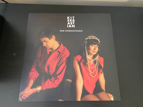 Kit Sebastian : New Internationale (LP, Red)