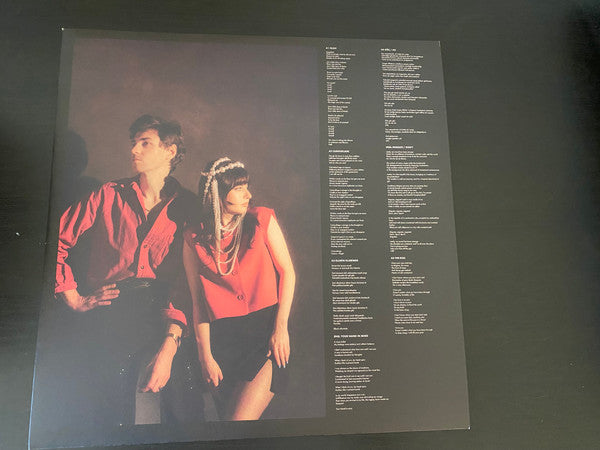 Kit Sebastian : New Internationale (LP, Red)