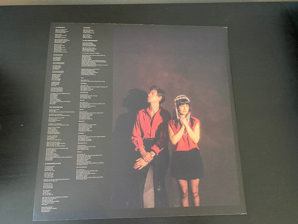 Kit Sebastian : New Internationale (LP, Red)
