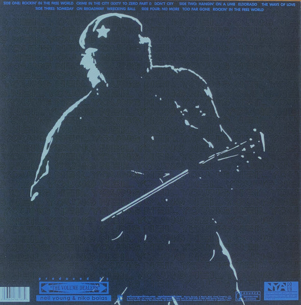 Neil Young : Freedom (2xLP, Album, RE)