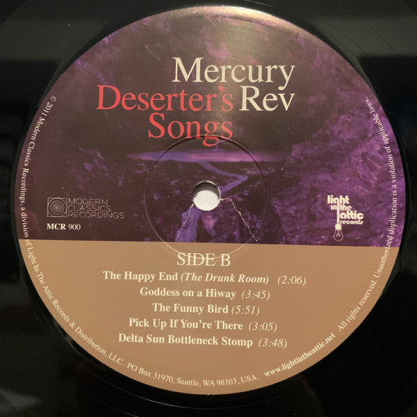 Mercury Rev : Deserter's Songs (LP, Album, RE, RM, 180)