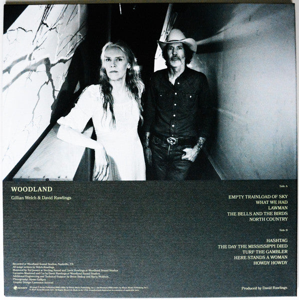 Gillian Welch & David Rawlings : Woodland (LP, Album)