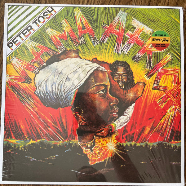 Peter Tosh : Mama Africa (LP, Album, Ltd, RE, Red)