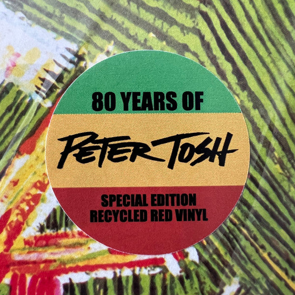 Peter Tosh : Mama Africa (LP, Album, Ltd, RE, Red)