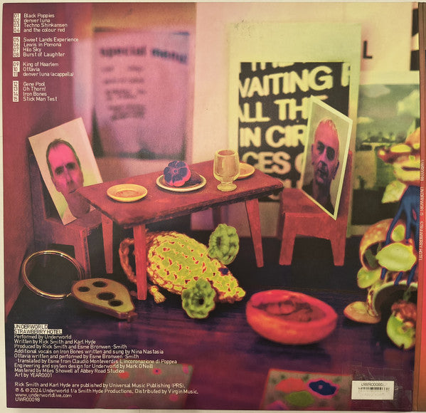 Underworld : Strawberry Hotel (2xLP, Album, 180)
