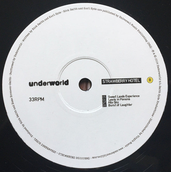 Underworld : Strawberry Hotel (2xLP, Album, 180)