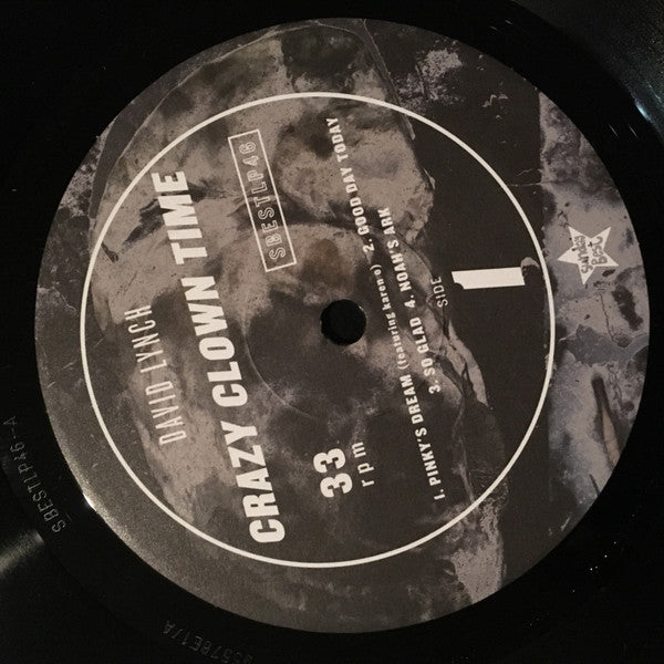 David Lynch : Crazy Clown Time (2xLP, Album, Gat)