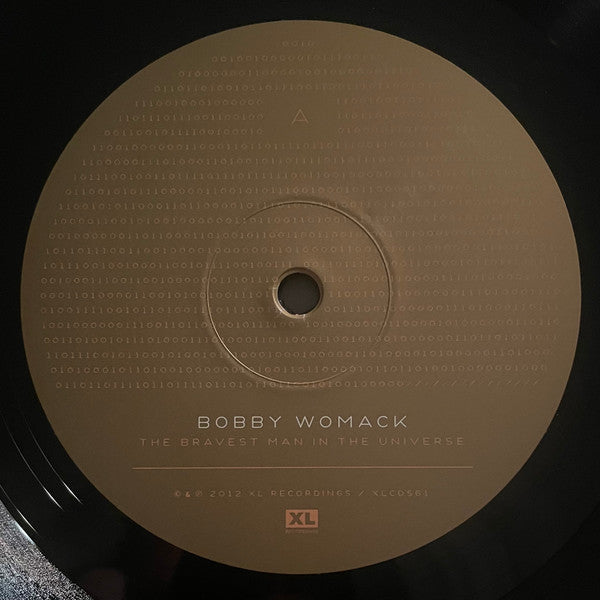 Bobby Womack : The Bravest Man In The Universe (LP, Album, Gat)