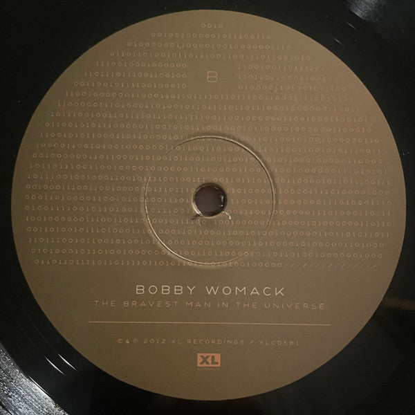 Bobby Womack : The Bravest Man In The Universe (LP, Album, Gat)
