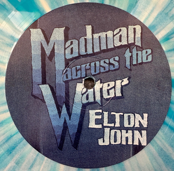 Elton John : Madman Across The Water (LP, Album, Ltd, RE, Blu)