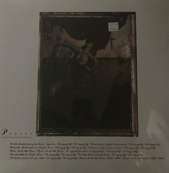Pixies : Surfer Rosa (LP, Album, RE, 180)