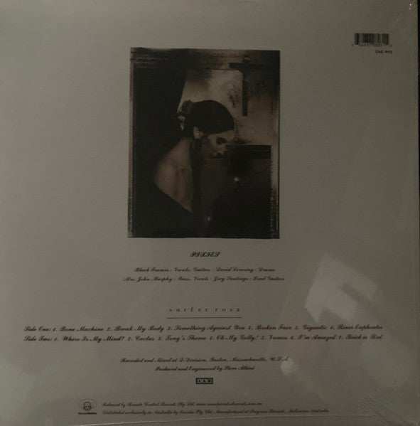Pixies : Surfer Rosa (LP, Album, RE, 180)