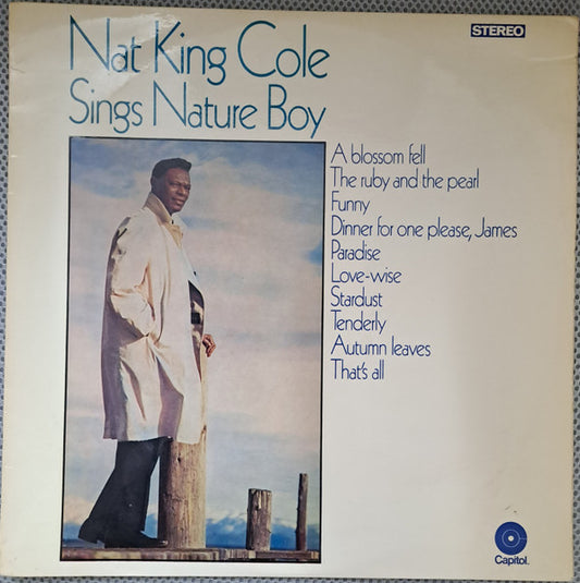 Nat King Cole : Sings Nature Boy (LP, Comp, Gre)