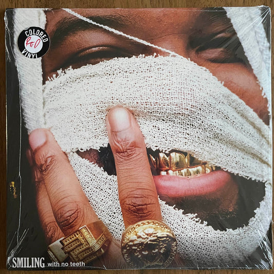 Genesis Owusu : Smiling With No Teeth (2xLP, Album, Red)