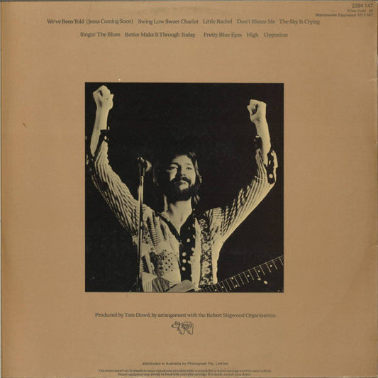 Eric Clapton : There's One In Every Crowd (LP, Album)