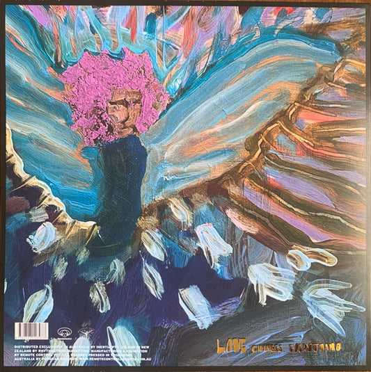 Dirty Three : Love Changes Everything (LP, Album, Ltd, Red)