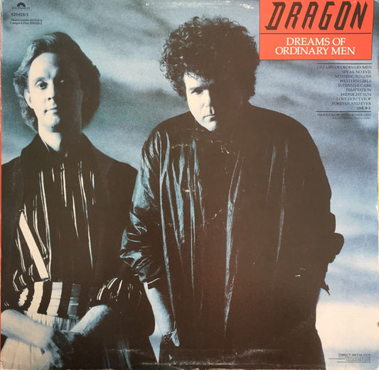Dragon (5) : Dreams Of Ordinary Men (LP, Album)