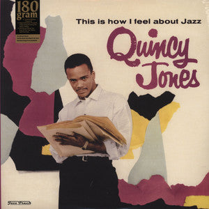 Quincy Jones : This Is How I Feel About Jazz (LP, Album, RE)