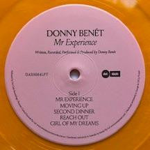 Donny Benét* : Mr Experience (LP, Album, Ora)