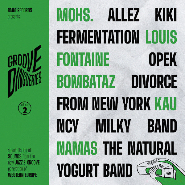 Various : Groove Dingueries Vol. 2 (LP, Comp)