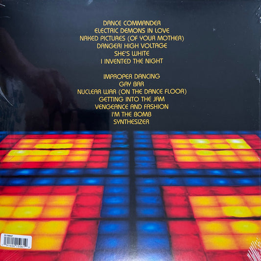 Electric Six : Fire (LP, Album, RE, RM, 21s)