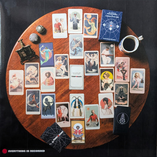 Everything Is Recorded : Temporary (LP, Album)