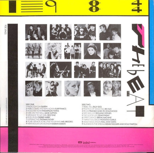 Various : 1984 The Beat (LP, Comp)