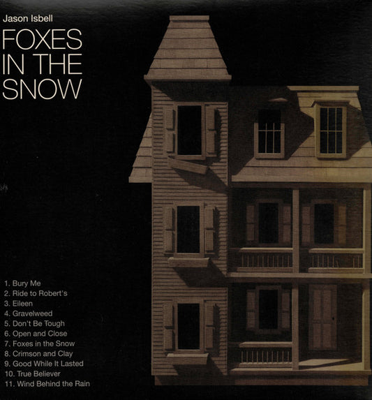 Jason Isbell : Foxes In The Snow (LP, Album)