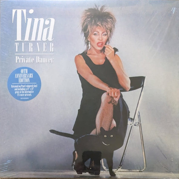 Tina Turner : Private Dancer (LP, Album, RE, RM, Pea)